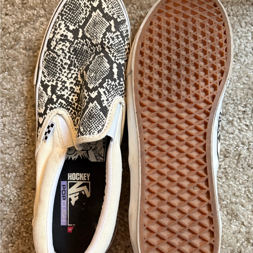Hockey x Vans Slip-On 'Snakeskin